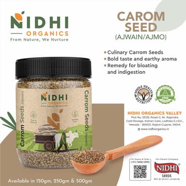 Ajwain-Ajmo